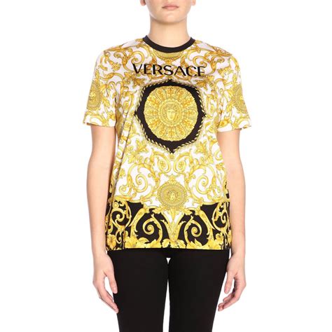 versace t shirts women's replica|shirts that look like versace.